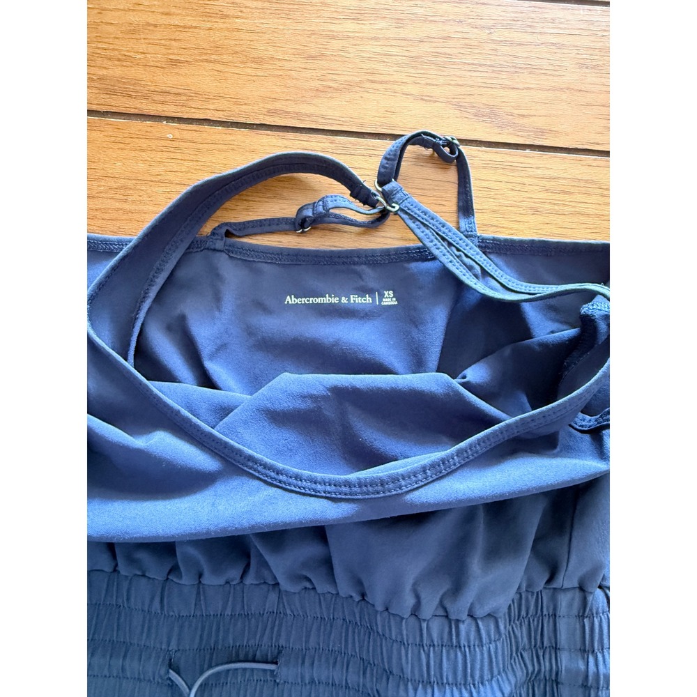 Abercrombie & Fitch Traveler Romper Navy Blue XS Activewear Sporty Skort - Picture 3 of 5
